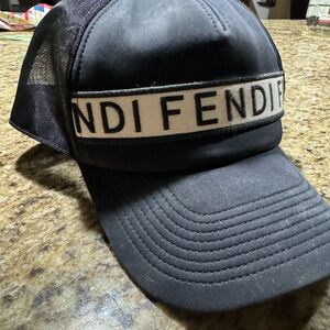 Fendi Velcro Hat OS